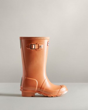 Botas de Agua Bajas Hunter Nebula Rain Niños Coral Uruguay | F3D-8881