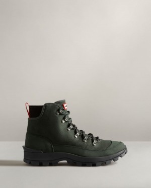 Botines Hunter Canvas Desert Commando Hombre Verde Uruguay | S8U-8698