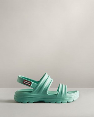 Sandalias Hunter BLOOM™ Mujer Verde Menta Uruguay | T9Z-2988