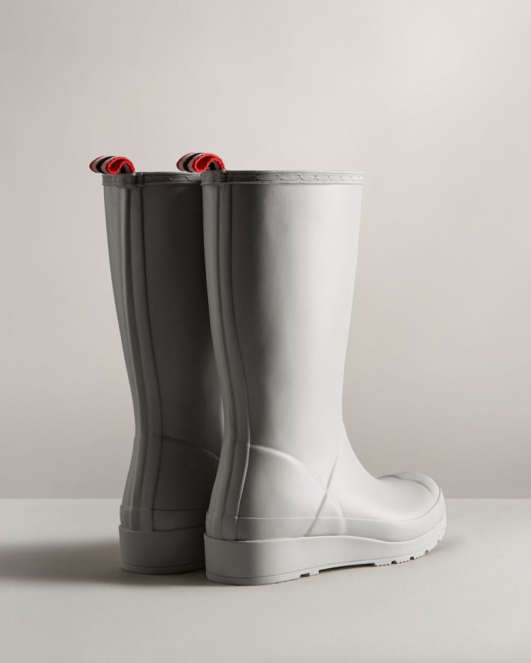 Botas Play Hunter Play Tall Rain Mujer Gris Uruguay | Z6R-5816