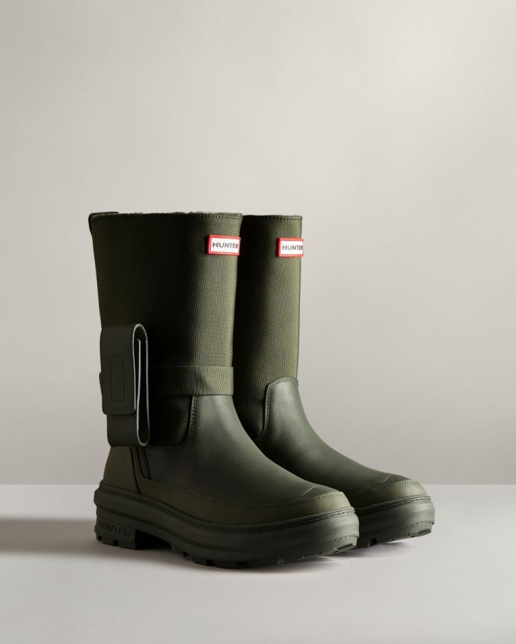 Botas De Caza Hunter Killing Eve Short Hunting Mujer Verde Oliva Uruguay | K1S-7166