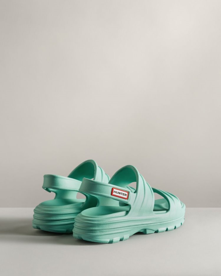 Sandalias Hunter BLOOM™ Mujer Verde Menta Uruguay | T9Z-2988