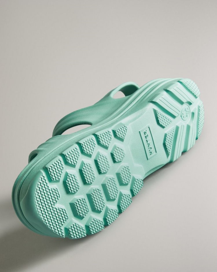 Sandalias Hunter BLOOM™ Mujer Verde Menta Uruguay | T9Z-2988