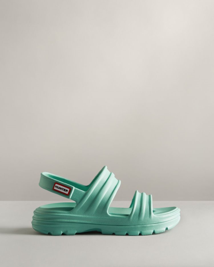 Sandalias Hunter BLOOM™ Mujer Verde Menta Uruguay | T9Z-2988