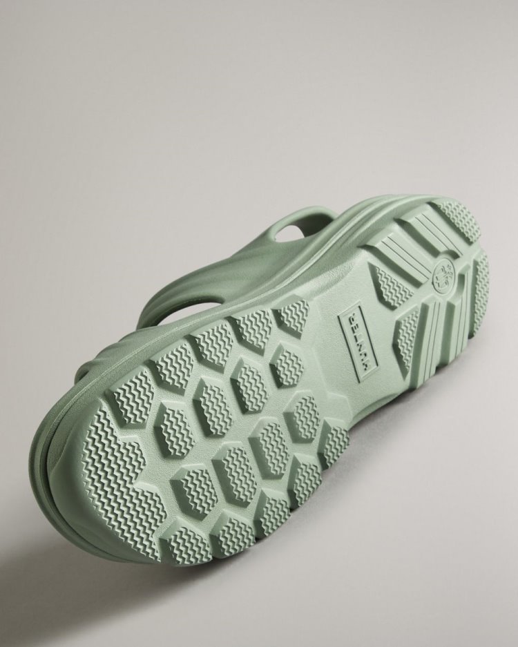 Sandalias Hunter BLOOM™ Mujer Verde Uruguay | Q5T-3709